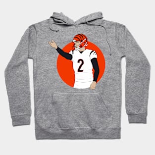 Mcpherson the kicker Hoodie